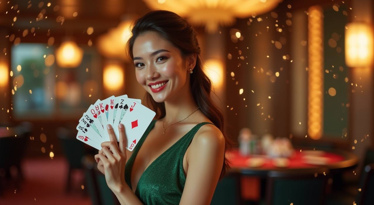 mh1455 Blackjack Langsung di mh1455 — Meja Dealer Sebenar, Aksi Sebenar